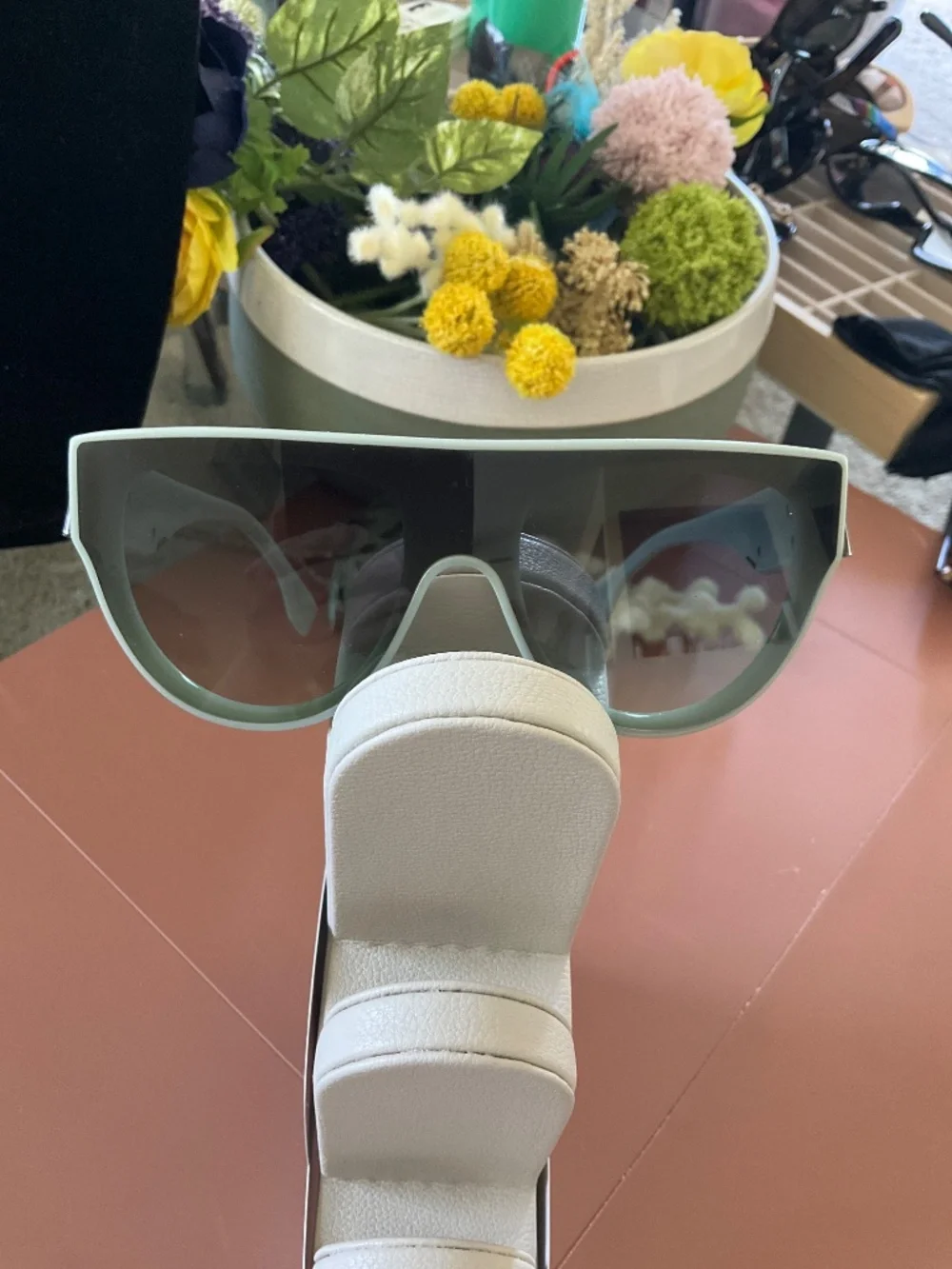 FENDI  139mm Flat Top Sunglasses